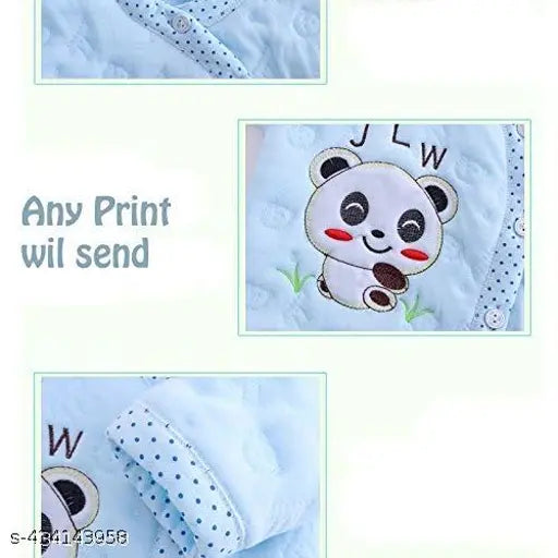 Bright, fun-filled cartoon winter fleece sets: Boys/Girls pajamas & sweatshirts/t-shirts, long sleeves, India