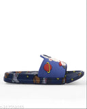 Blue EVA slippers for kids - comfortable and stylish footwear for daily wear
