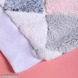 Organic cotton-wool blend kids sweater in solid design, long sleeves, eco-conscious for 2-3, 4-5, 6-7, 8-9, 10-11, 12-13 years old. Made in India