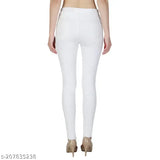 Colorful denim colorblocked jegging for slim fit, size 28/30/34/36/38 inches (India)