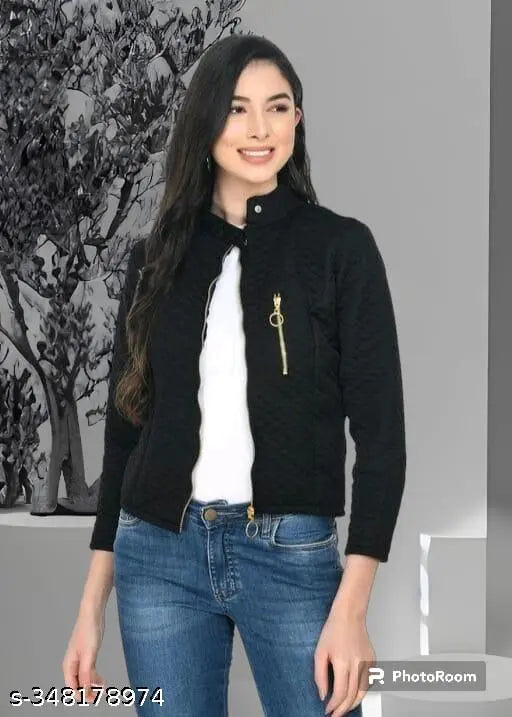 Black SAS Fashion top with sizes S-XXL, made in India