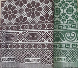 Cotton Floral Solapur Chaddar pack of 3 - Authentic Indian blankets for versatile usage and easy care