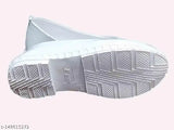 Durable patent leather kids white school shoes with cushioned insoles for comfort and breathability