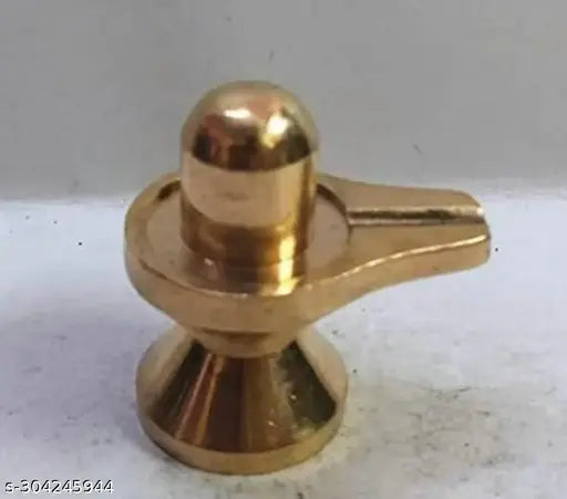 Brass Shivling, premium quality, intricately crafted, Indian origin