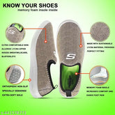 Textured canvas and PVC FiXTIN Classy Women's sport shoes in various sizes (IND-4 - IND-9), showcasing a closed back design