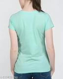 BTS printed polyester t-shirt with short sleeves, special design for fans, XS to L sizes available