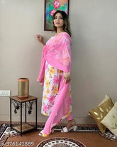 Rayon printed combo dupatta sets for women, Jivika Fabulous SMLXXLXL, made in India