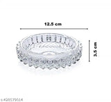 Crystal Turtle showpiece - Indian crafted high-quality turtle figurine with plate, symbolizing longevity, career, and good luck in Feng Shui and Vastu