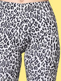 Printed Lycra jegging for women pop-up legging, ideal for yoga, gym, cycling, and party wear. Available in sizes 26, 28, 30, 32, 34, 36 (W:26/39in H:30in, W:28/39in H:32in, W:30/39in H:34in, W:32/39in H:36in, W:34/39in H:38in, W:36/39in H:40in). Made in India