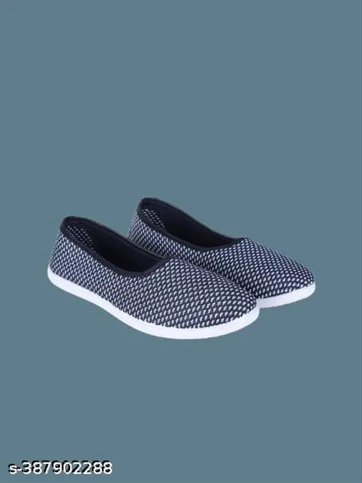 GASTICA printed canvas ballerinas, slip-on shoes for women & girls, India origin