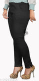 Winter Special Women's Embroidered Denim Cigar Pant, stretchable Lycra fabric, ankle length, slim fit for everyday and party wear