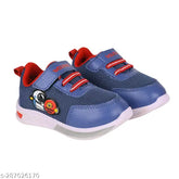 Mesh and PVC Wolfeye sports shoes for kids (6 months to 4 years) - comfortable, durable, and stylish children's footwear