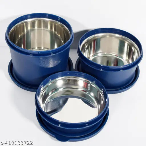 Stainless steel double wall body lunch box set, 1300ml insulator with leak-proof containers, microwave safe and mess-free design