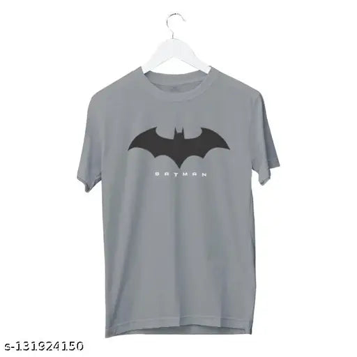 Premium quality cotton blend t-shirt, printed pattern, short sleeves, Men's RNeck by Marfi India on display