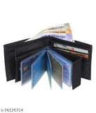 Faux leather brown Secritas album, 2-compartment textured net wallet (India), free size, 13cm x 10cm