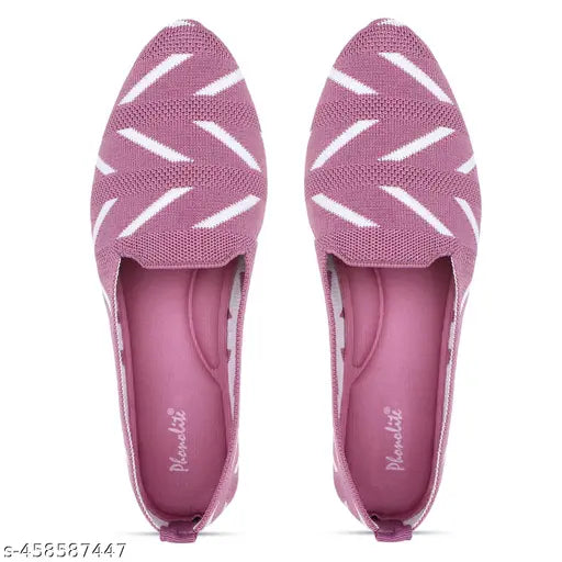 Phonolite PU printed flat boots for women, blue and red color party wear