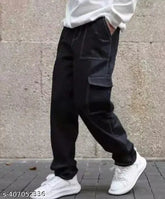 Black cotton blend fashion jeans by Flaying Men, size 30 (waist 30in, length 41in, hip 34in), solid design