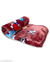 Soft fleece winter blanket for baby boys & girls, self-design, ultra-soft polyester fabric, hood included, machine washable