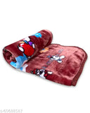 Soft fleece winter blanket for baby boys & girls, self-design, ultra-soft polyester fabric, hood included, machine washable