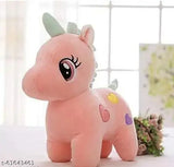 Stylish plush elephant, Pikachu, unicorn, swan combo (4 pcs), soft stuffed toys for kids gift decoration - 30 cm