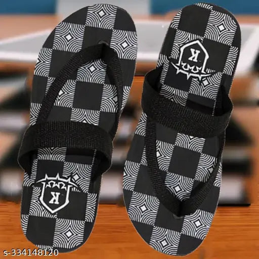 Stylish PVC boys slippers, solid net pattern, comfortable for 8-12 years old children