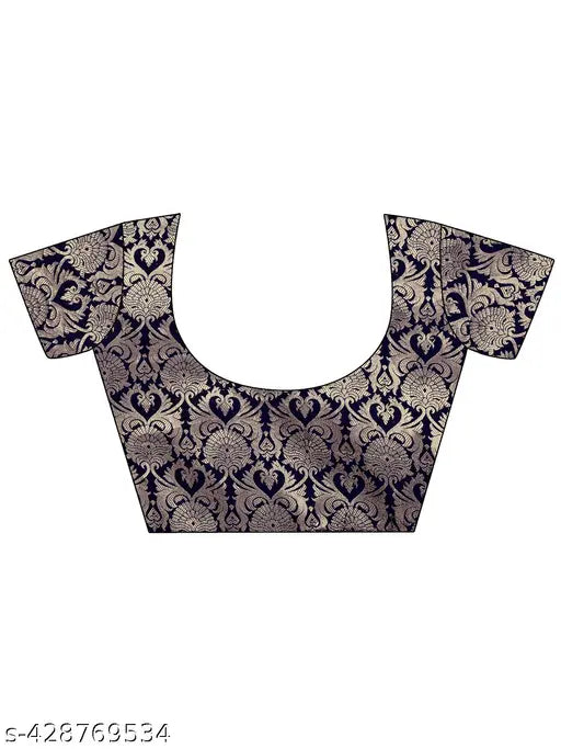 Chiffon Jhalar Saree, gold foil embellished, trending party wear in free size