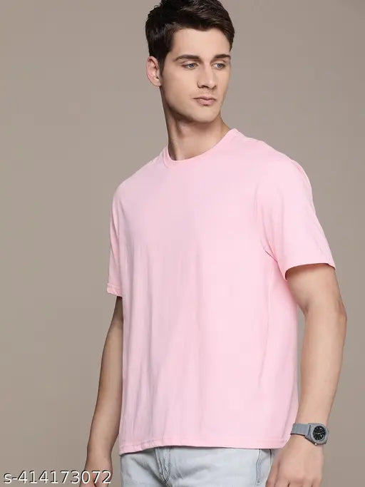 Men's oversized printed polycotton t-shirt, funky anime design with loose fit and half sleeves. Multiple sizes available from S to 6XL. Indian origin