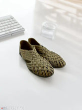 Beige synthetic jutt flat bellies for daily office wear, comfortable and cozy slippers for women, designed for a premium experience