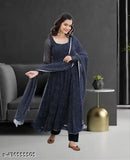 Georgette plain kurta collection, long sleeves, dyed/washed, Indian ethnic wear for women