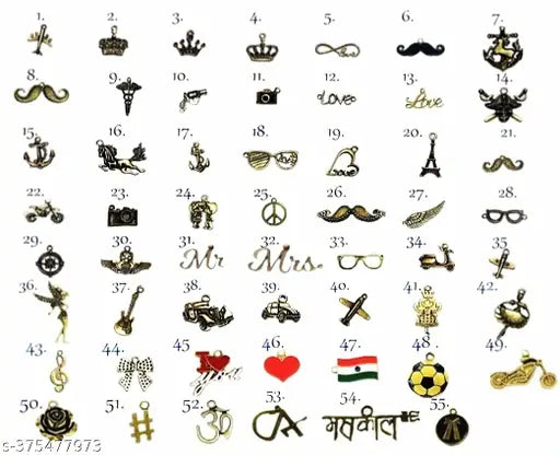 Brown leather personalized name charm clutch with 3 compartments, perfect for girls' essentials and customization