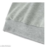 Blue Mickey Mouse Printed Baby Boys & Girls Full Sleeve Trendy Sweatshirts (Gray&Blue), pack of 2 on display rack