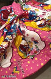 Disney princess glace cotton blanket for kids, features popular characters on soft fabric, perfect decorative bedding