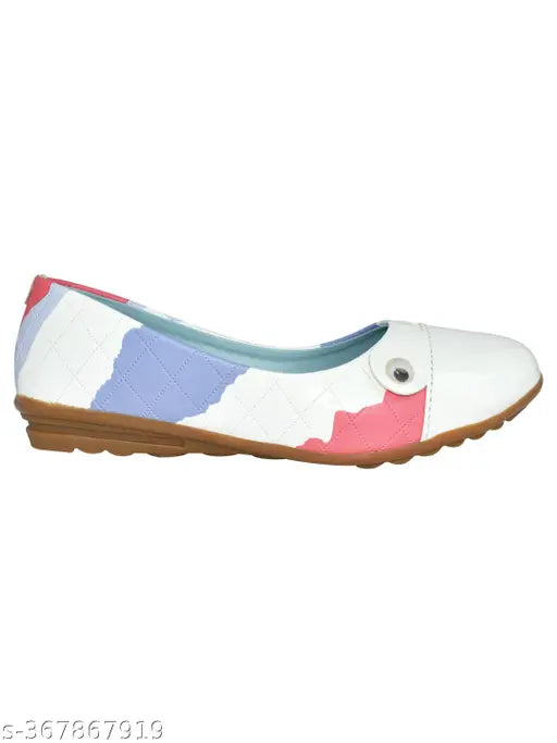 Synthetic PVC slip-on Ajanta Kid Belly shoes for 5-12 years, India-made footwear for children's playtime