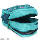 Printed canvas free size backpack from India