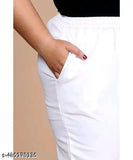 Samar Collection stretchable cotton trousers, big sizes from 3XL to 7XL, two-piece set with side pockets (India origin)