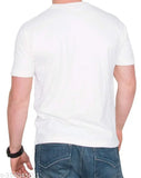 Nylon striped T-shirt, short sleeves, printed for both men and women under 149