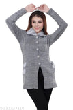 Acrylic women's sweater, lightweight and warm, fashionable style for larger sizes (L, XL), made in India