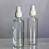 Multicolor leak-proof water spray bottles (pack of 2, 100ml), BIS/ISI certified for household use