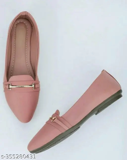 Peach synthetic flip-flops, casual style from Shree Sai Archana Enterprises, slip-on thong design