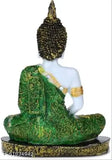 Goldiluxe Buddha statue, premium polyresin, 22cm home decor showpiece