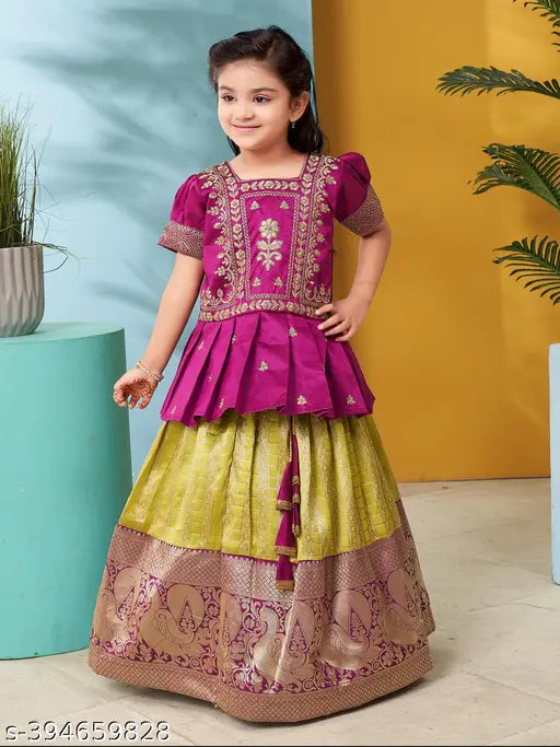 Aarika Girls Lehenga Cholis