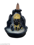Indian poly resin Hanuman ji statue, 10cm x 12cm x 10cm decorative showpiece