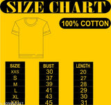 Oversized cotton typographic print women's t-shirt, fashionable and stylish