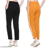 Stylish cotton blend knee-length track pants for night wear by SL Madhok, suitable for gym, yoga, and running workouts