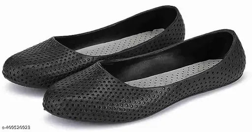 Synthetic leather, comfortable belly shoes - Women's size IND-5, 24.5cm & IND-6, 25cm footwear from India