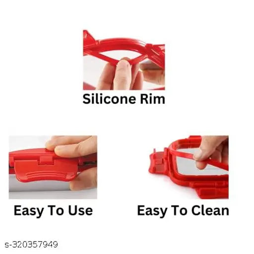 Stainless Steel Lunch Box Set - Air Tight, Leakage Proof, Dishwasher Safe (RED/BLUE/GREEN) - Virtue Homeware's durable, modern, BPA-free travel container for office or school use