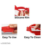 Stainless Steel Lunch Box Set - Air Tight, Leakage Proof, Dishwasher Safe (RED/BLUE/GREEN) - Virtue Homeware's durable, modern, BPA-free travel container for office or school use