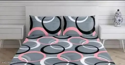 Grey cotton pillow cover set (4 pcs) - 18x28 inches, solid design for infant & above