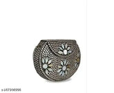 Metal embellished clutch, free size, Indian-origin fashion accessory