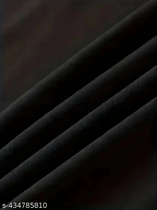 Black cotton oversized printed long sleeve t-shirt for women and girls, featuring vibrant design, made in India